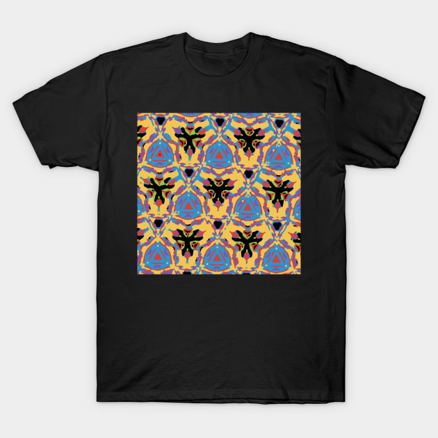 Psychedelic Plankton T-Shirt by pelagio